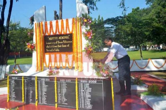 Tripura celebrates Martyrs' Day Tripura celebrates Martyrs' Day